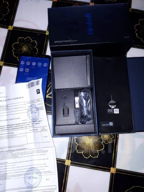 Samsung Galaxy Note 8. �/�, ������, 4G LTE, Dual-SIM, ���������� ����