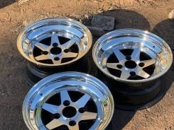 SSR LongChamp XR4. 7.5/8.5x14", 4x114.30, ET0/10