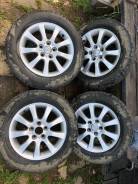 Комплект литых дисков на зимней резине. x16" 5x114.30 ET-50