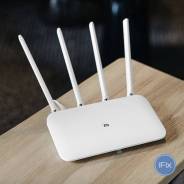 Роутер Xiaomi Mi Wi-Fi Router 4 (Оригинал) во Владивостоке ADSL-роутеры.
