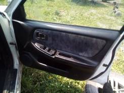 Ручка открывания багажника. Nissan Bluebird, HU14