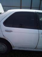 Дверь боковая. Nissan Bluebird, HU14