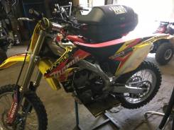 Suzuki RM-Z 450. 450 куб. см., исправен, без птс, с пробегом