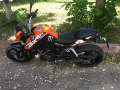 KTM 200 Duke. 200 куб. см., исправен, птс, с пробегом