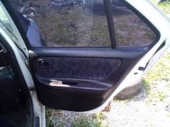 Ручка открывания багажника. Nissan Bluebird, HU14