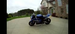 Yamaha YZF R6. 600 куб. см., исправен, птс, с пробегом
