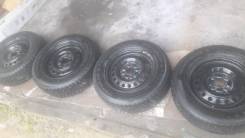 Продам комплект колес. x13" 4x100.00 ЦО 54,0 мм.