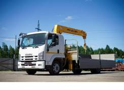 Soosan SCS514. Бортовой автомобиль Isuzu FSR34UL-PCUN с КМУ Soosan 514, 7 790 куб. см., 5 300 кг. Под заказ