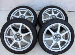 Колёса с шинами Manaray R17! 2017 год! Спорт! (№ 76286). 7.0x17" 5x100.00 ET38
