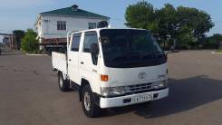 Toyota Dyna. Дизель 5L, коробка 4WD., 3 000 куб. см., 1 000 кг.