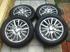 Колеса 185/60R15 4x100 5.5J ET50 4 шт. 5.5x15" 4x100.00 ET50 ЦО 67,1 мм.
