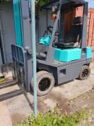 Nissan. Погрузчик, 1 500 кг., Бензиновый, 2,00 куб. м.