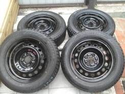 Колеса 175/65R14 4x100 5.5J ET38 4шт. 5.5x14" 4x100.00 ET38 ЦО 56,1 мм.