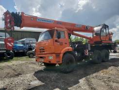 Клинцы КС-55713-5К-4. Автокран Камаз 6х6, 31 метр Клинцы, 7 000 куб. см., 25 000 кг., 31 м.