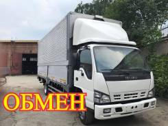 Isuzu NQR. Фургон бабочка , 2011 г. в., 5 200 куб. см., 5 000 кг.