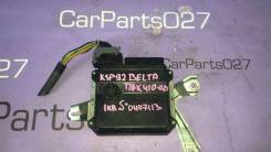 Блок управления двс. Toyota Vitz, KSP90 Toyota Belta, KSP92 Двигатель 1KRFE