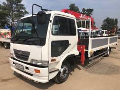 Nissan Diesel. Самогруз , 2004 г. в. ТНВД рядный, 5 000 кг.
