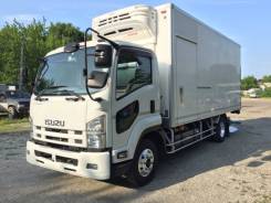 Isuzu Forward. Рефрижератор с аппарелью, 5 200 куб. см., 5 000 кг.