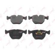 Колодка тормозная. BMW 7-Series, E38 BMW 5-Series, E39 BMW X3, E83 BMW X5, E53 Двигатели: M47D20, M54B22, M54B25, M54B30, M57D25, M57D30, M62B35, M62B...