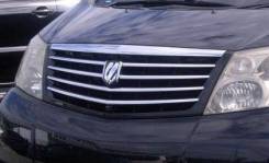 Решетка радиатора. Toyota Alphard, ANH10, ANH10W, ANH15, ANH15W, MNH10, MNH10W, MNH15, MNH15W Двигатели: 1MZFE, 2AZFE. Под заказ