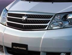 Решетка радиатора. Toyota Alphard, ANH10, ANH10W, ANH15, ANH15W, MNH10, MNH10W, MNH15, MNH15W Двигатели: 1MZFE, 2AZFE. Под заказ