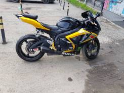 Suzuki GSX-R 750. 750 куб. см., исправен, птс, с пробегом