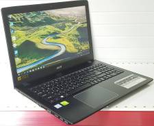 Acer Aspire E5. 15.6", 2,7 ГГц, ОЗУ 6144 МБ, диск 1 120 Гб, WiFi, Bluetooth, аккумулятор на 3 ч.