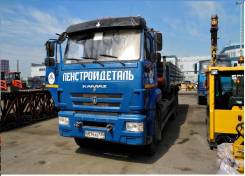 КамАЗ 65117. КМУ РК 15500 на шасси Камаз 65117-N3, 10 000 кг.