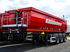 DL, 2018. Самосвальный полуприцеп Kassbohrer DL 32 m3, 30 460 кг.