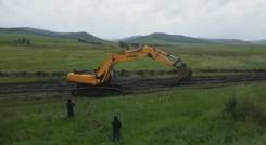 Hyundai R360LC-7. Hyundai r 360 lc-7, 2,20 куб. м.