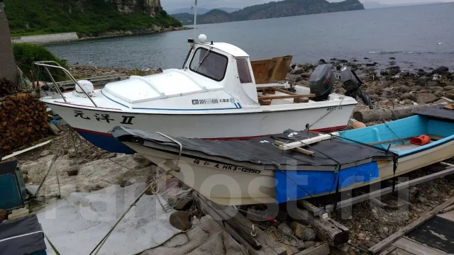 Yamaha F-17. 1991 ���, ����� 5,2��., ��������� ���������, 55��.�., ������. ��� ����� �� ���������� ����