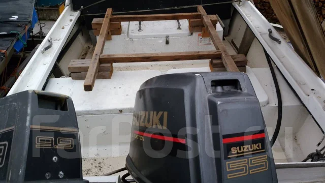 Yamaha F-17. 1991 ���, ����� 5,2��., ��������� ���������, 55��.�., ������. ��� ����� �� ���������� ����