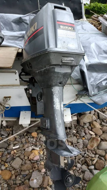Yamaha F-17. 1991 ���, ����� 5,2��., ��������� ���������, 55��.�., ������. ��� ����� �� ���������� ����