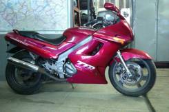 Kawasaki ZZR 250. 250 куб. см., исправен, птс, без пробега