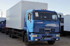 КамАЗ 65117. Фургон изотермический из сэндвич панелей на базовый шасси Камаз-65117, 12 000 куб. см., 14 500 кг., 6x4