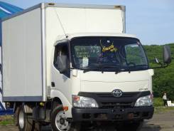 Toyota Dyna. Toyota DYNA 2012 категория Б, 4 000 куб. см., 2 000 кг.