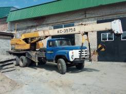 ДЗАК КС-3575А. Автокран ЗИЛ-133ГЯ КС-3575А, 10 850 куб. см., 15,00 м.