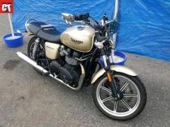 Triumph Bonneville T100. 900 куб. см., исправен, птс, без пробега