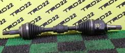 Привод, полуось. Toyota Avensis, ZZT251, ZZT251L, ZZT250 Toyota Corolla Verso, ZNR10, ZNR11, ZNR11L Двигатели: 1ZZFE, 3ZZFE