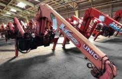Крано-манипуляторная установка UNIC URU373USX в Лермонтове Крановые установки.