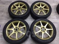 AVS Model 7. 7.0x17", 5x100.00, ET50