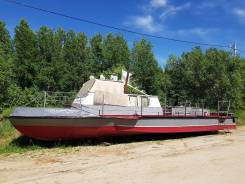 КС-100Д. 1987 год год, длина 12,00 м., двигатель стационарный, 170,00 л.с., дизель. Под заказ