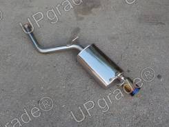 Глушитель. Toyota Mark II, JZX100, JZX90, JZX90E Toyota Cresta, JZX100, JZX90 Toyota Chaser, JZX100, JZX90 Двигатель 1JZGE