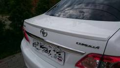 Спойлер. Toyota Corolla, ADE150, AZE141, NDE150, NDE180, NRE150, NRE180, ZRE142, ZRE151, ZRE172, ZRE181, ZRE182, ZZE150 Двигатели: 1ADFTV, 1NDTV, 1NRF...
