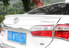 Спойлер. Toyota Corolla, NDE180, NRE180, ZRE181, ZRE182 Двигатели: 1NDTV, 1NRFE, 1ZRFAE, 1ZRFE, 2ZRFE