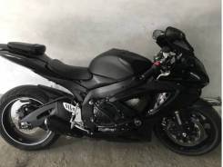 Suzuki GSX-R 600. 600 куб. см., исправен, птс, с пробегом