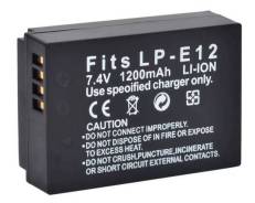Аккумуляторная батарея LP-E12 для Canon 1200mAh во Владивостоке Аккумуляторы.