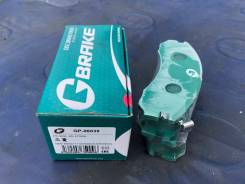 Колодки тормозные передние G-BRAKE GP-06039