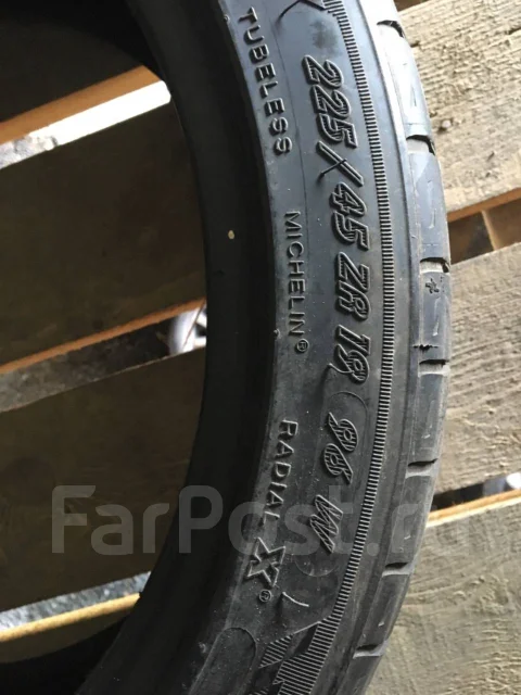 Michelin Pilot Preceda. ������, 2007 ���, �/�, ����� 30 % ����