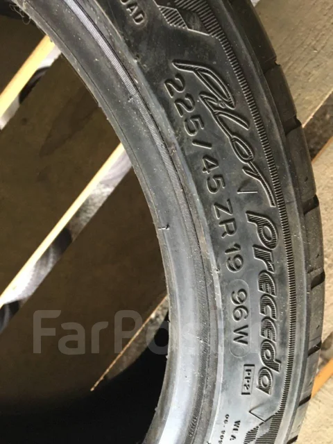 Michelin Pilot Preceda. ������, 2007 ���, �/�, ����� 30 % ����